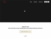 Tablet Screenshot of framinghamsubsandpizza.com